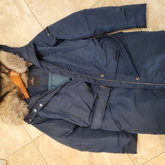 Women's winter jacket/parka - Picture 4 of 5